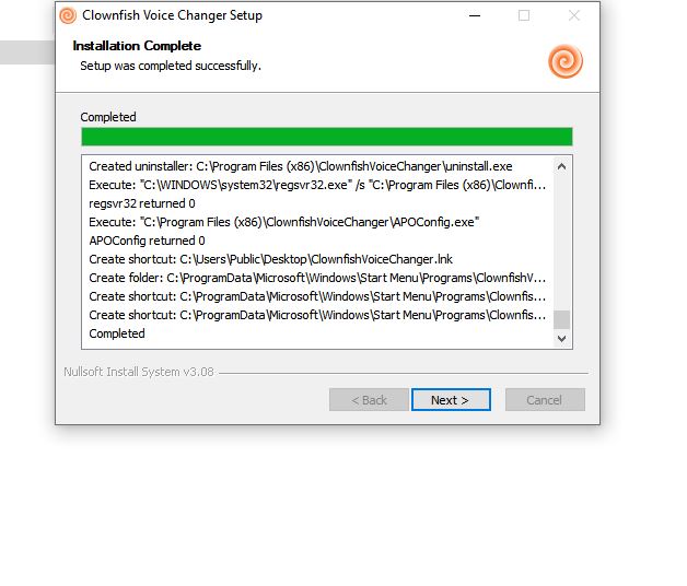 installation instruction
