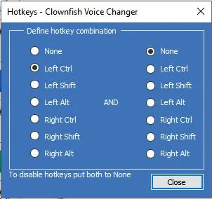 hotkey